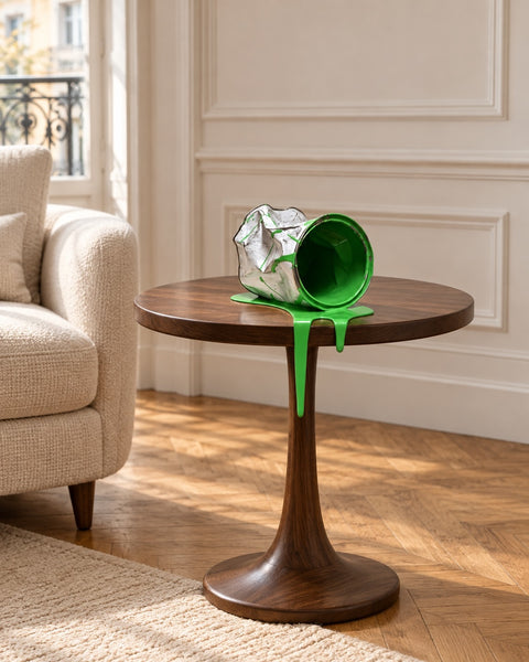 Un Vieux Pot de Vert