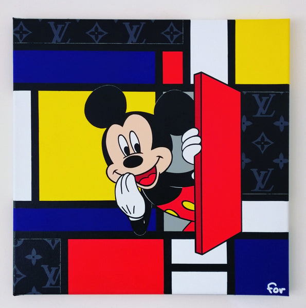 Mickey Mondrian