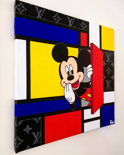 Mickey Mondrian