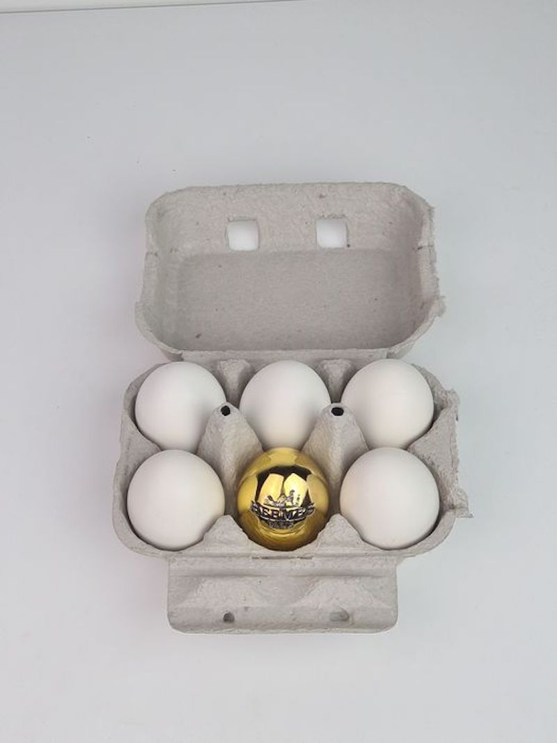 Eggs Hermes