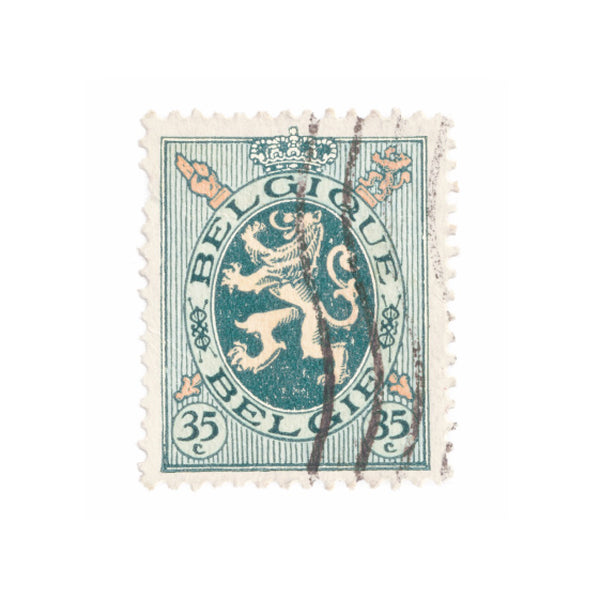 Stamp Belgium