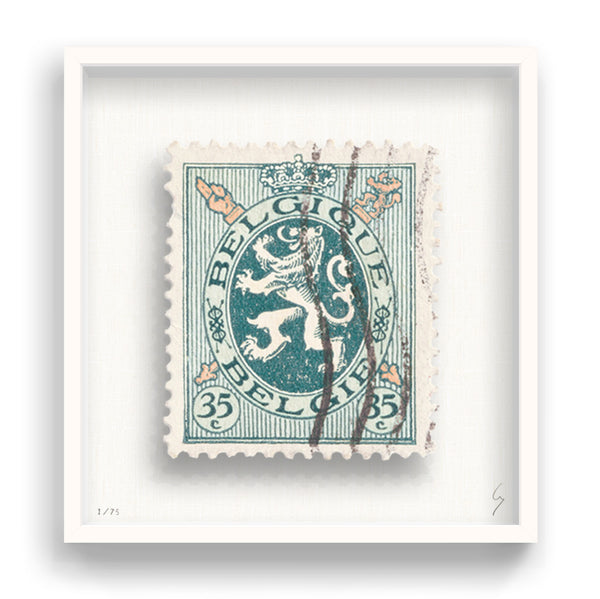Stamp Belgium