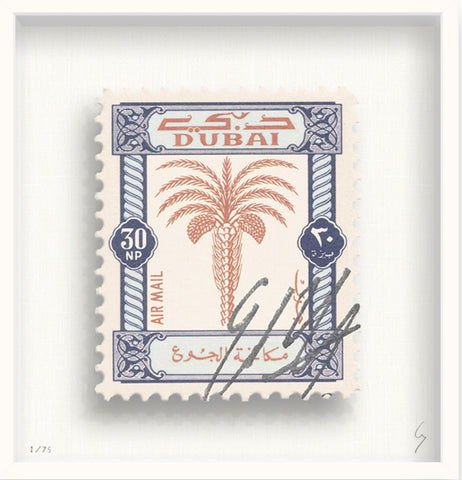 Stamp Dubai