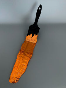 Orange Brush