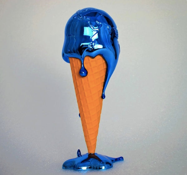 The last ice cream-Blue