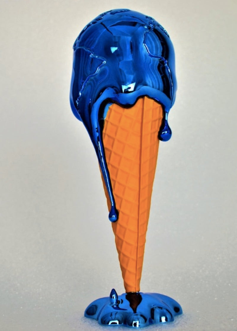 The last ice cream-Blue