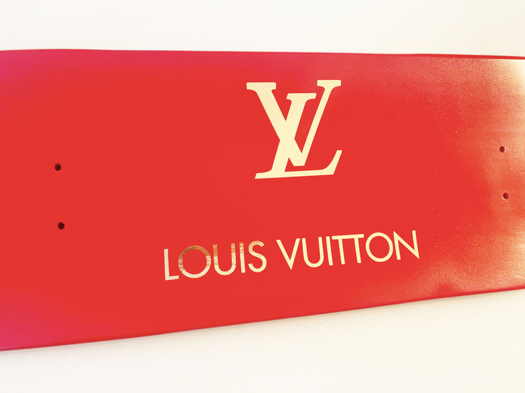 Shop Louis Vuitton 2022-23FW Louis Vuitton ☆GI0799 ☆LV FLOWER SKATEBOARD by  aamitene